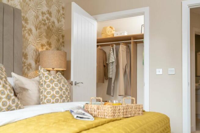 Typical bedroom